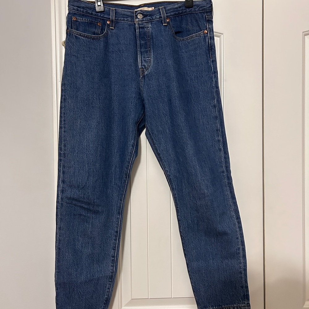 Levi's Wedgie Straight Denim Jeans